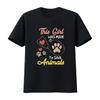 Vet Tech T Shirt Reception Veterinarian Animal Was Made To Save Animals Vintage Washed Graphic Unisex Fashion Comfortable