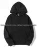 2023 Autumn/Winter Cross-border Casual Loose Hooded Sweatshirt with Plus Velvet for Men and Women