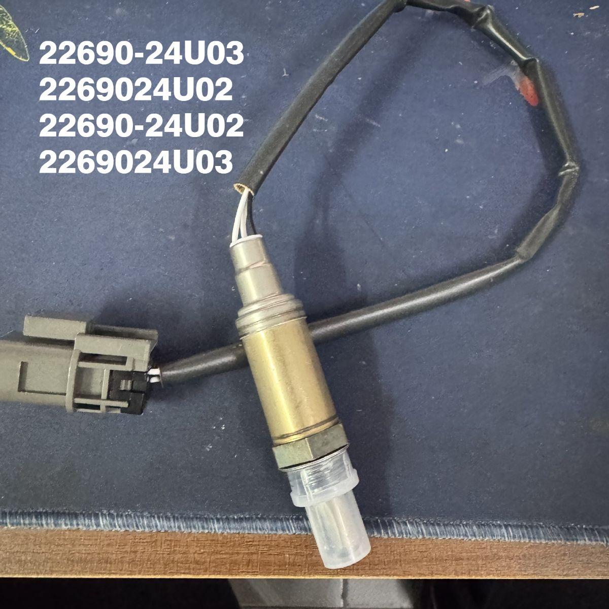 Suitable for nissan oxygen sensor 22690-24u03; 2269024u02, 22690-24u02; 2269024u03