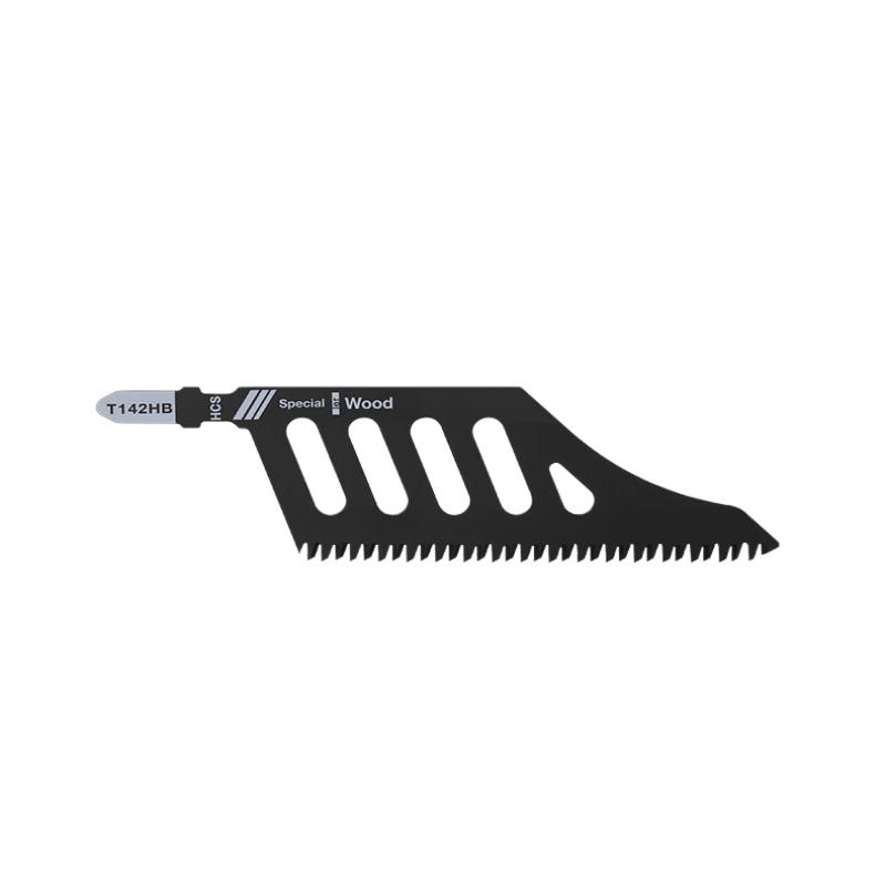 1/5Pcs T Shank Flush Cutting Replacement Blades Curved Jigsaw Blade For Precision Cuts Precision Ground Teeth