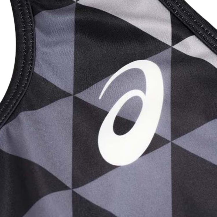 Asics Casual Sports Quick-Dry Sleeveless Vest Women Tops Black 2012C713-020