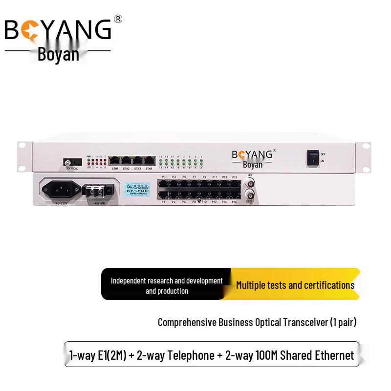 BOYANG Integrated Service Optical Transceiver