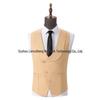Men's Slim Fit Wedding & Business Tuxedo Suit Set with Vest & Pants