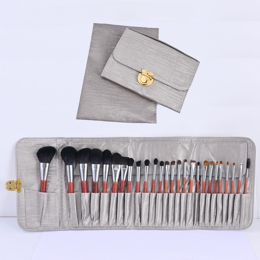 

Инструменты для красоты Кисть для красоты Шерсть Портативная 26 Набор кистей для макияжа с волосами животных Кисть для тональной основы Свободная кисть для пудры Кисть для теней для век