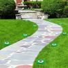 Sprinkler Protectors Cover For Durability Use In Lawn Care Plastic Materials With Effortlessly Setups