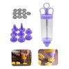 Diy Handmade Cookie Press Machine Gun Cookie Press Icing Kit Cookie Cutter Mold Gun Pastry Syringe Cream Cookie Cake Tool