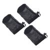 3Pcs Golf Mesh Bag Nylon Golf Ball Net Bag Utility Accessory Organizer for 12 To 16 Balls
