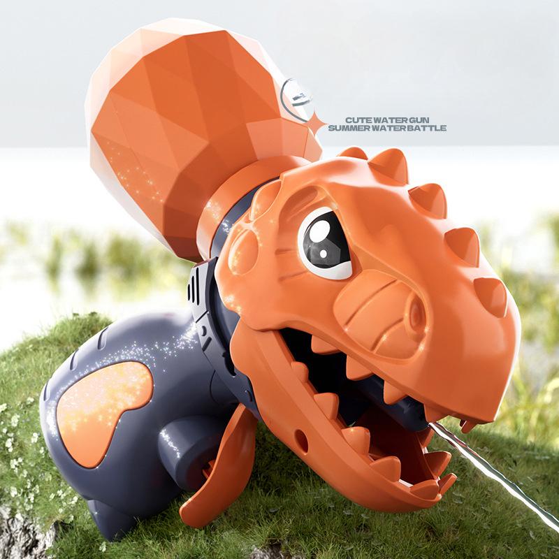 

Водяной пистолет, мини-динозавр, ручной пистолет, уличный пляжный бассейн, игрушка, механический водяной пистолет непрерывного действия для детей, подарок на день рождения