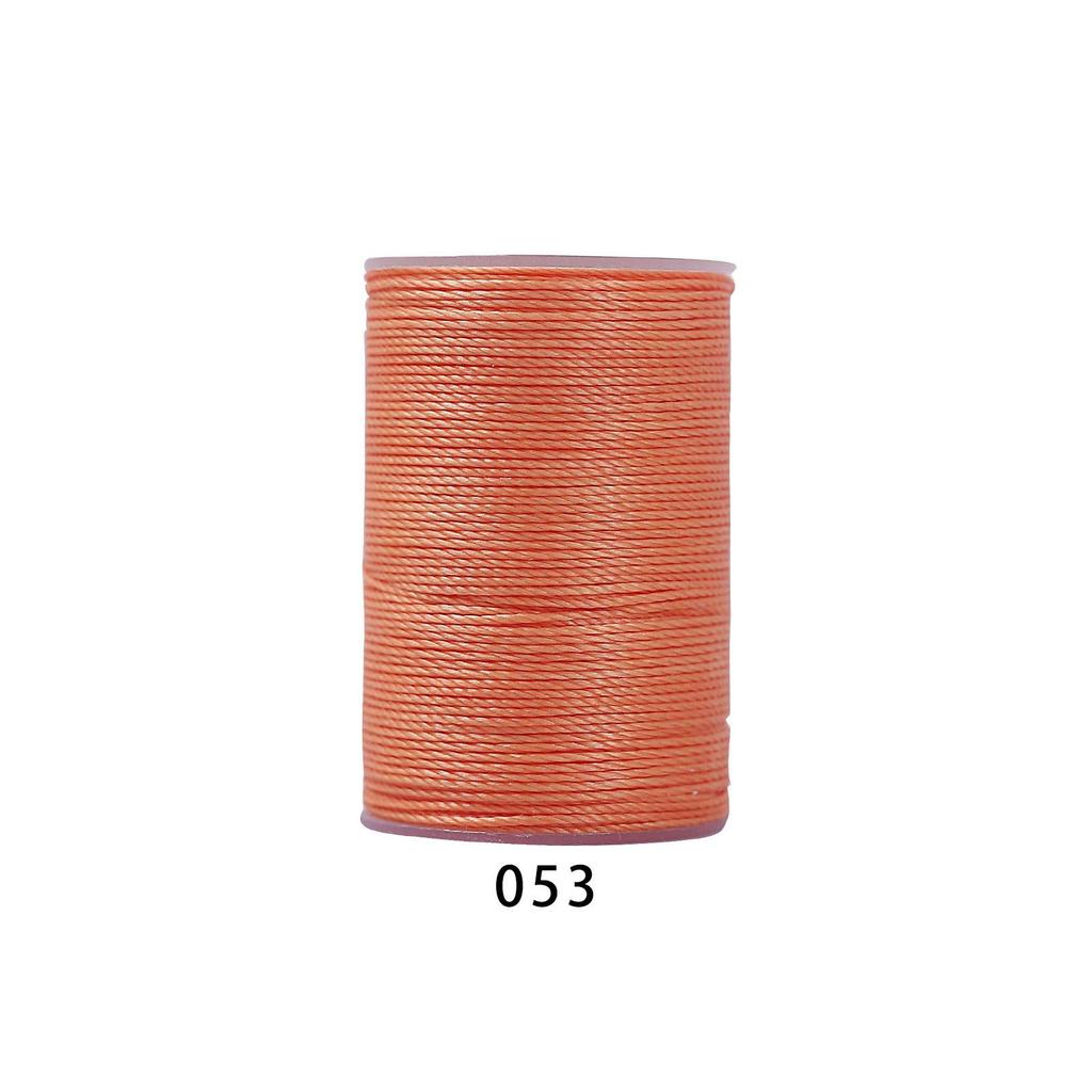 0.8mm 50m High-Strength Polyester Waxed Thread for DIY Leather Goods Sewing