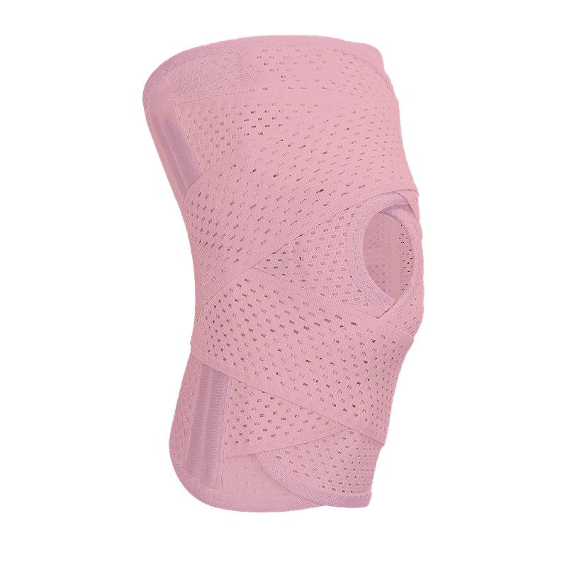 

Meniscus Knee Pads Men and Women Running Thin Knee Injury Patella Joint Meniscus Protective Cover розовый