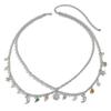 Beach Wind Irregular Gravel Waist Chain Sexy Chain Star Moon Pendant Body Chain Female