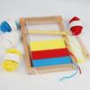 DIY Wooden Loom Kit for Kids: Handmade Gift for Girls' Wool Knitting In Kindergartens