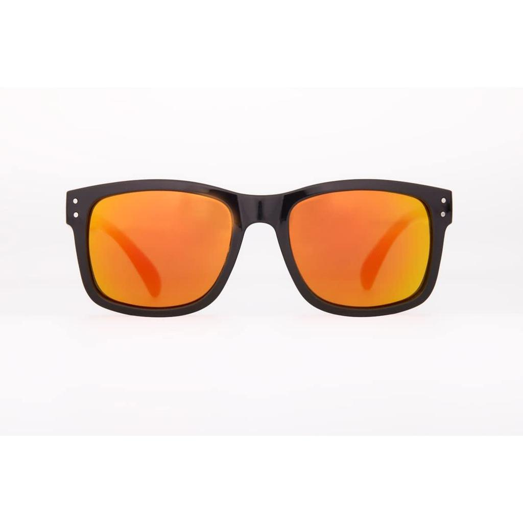 DAIWA Polarized Sunglasses Gray Orange Mirror DN-8223F