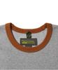 HUMOROUS ACCOUNT Iwi L/S Tee / Melange Gray
