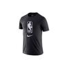 Nike NBA Logo Schnelltrocknendes Atmungsaktives Sport-T-Shirt, Rundhalsausschnitt, Kurzarm Unisex Oberteile Schwarz AT0516-010