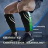 1 Compressed calf cover for both men and women, calf support - suitable for running, traveling, cycling