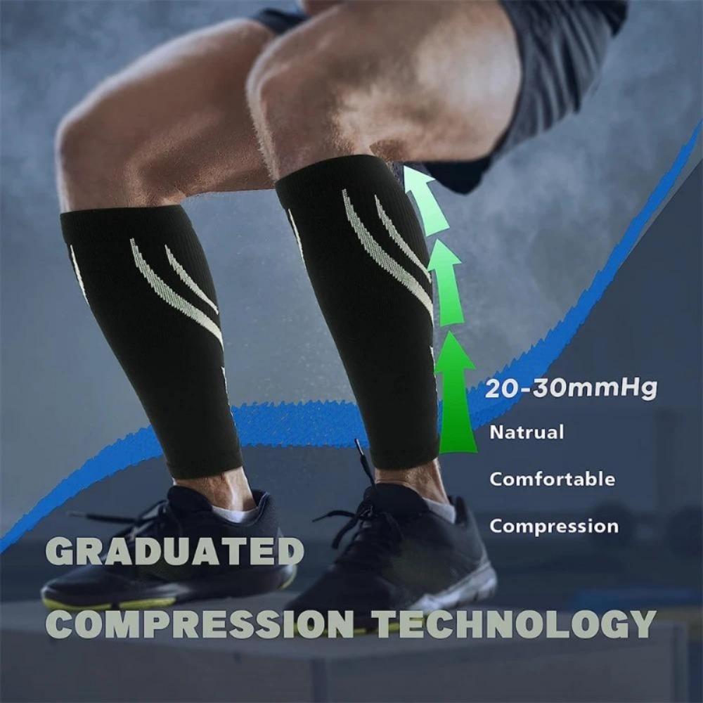 1 Compressed Calf Cover for Both Men and Women, Calf Support - Suitable for Running, Traveling, Cycling