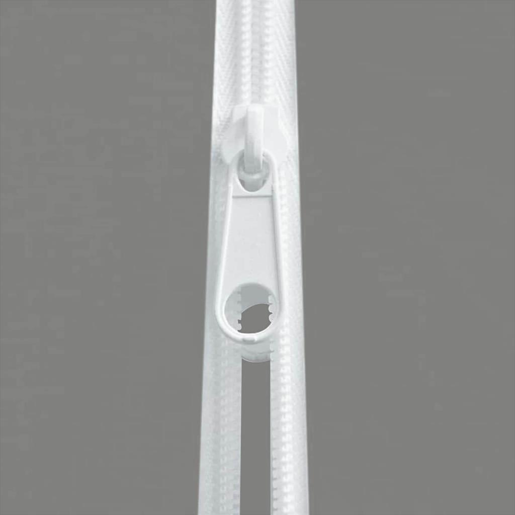 Party Tent Light Gray 250 X 250 X 240 Cm PE and Steel