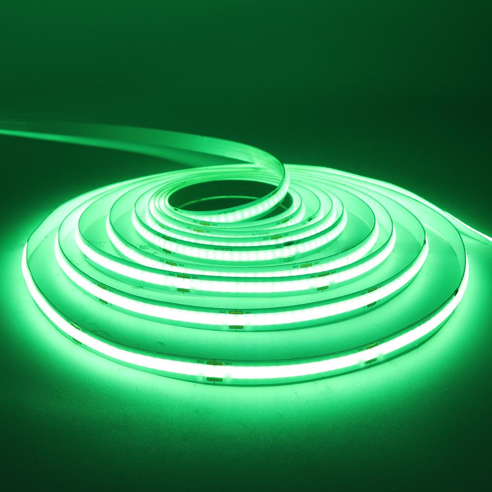 DC 12V COB Strip White/Pink/Red/Yellow/I Blue/Green 3MM 5MM 8MM Home Decor TV Backlight 0.5M 1M 4M 5M Flexible Ribbon Rope