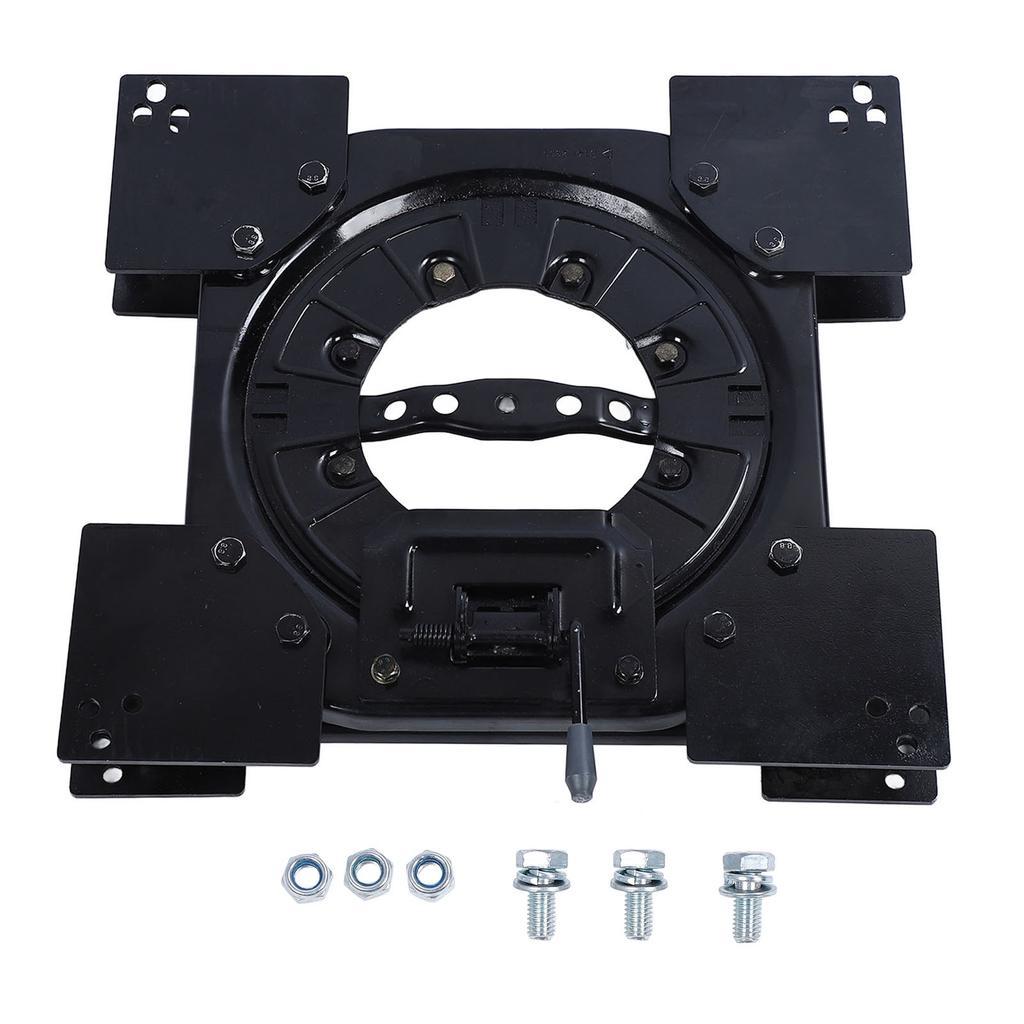 RV Seat Swivel Base 360 Degree Rotation 4 Gears Adjustable Chair Bar Stool Replacement Base for RV Commercial