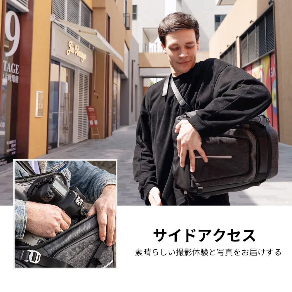 Camera Camera Camera 2 Air Large Can Store Inch Shoulder SLR Camera Photography Bag [K&F Concept] Bag, Rucksack, Backpack, Chambers, Capacity, 25L,