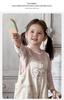 2026 New Korean Style Long Sleeve Baby Girl's Outdoor Overalls Set
