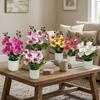 Decoração de casa – Flores e coroas artificiais