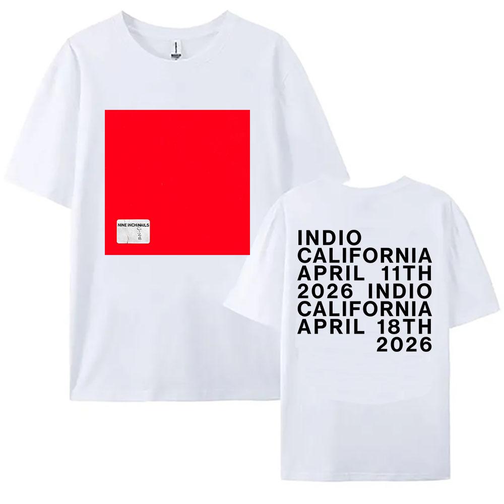 Nine Inch Noize Tees Nine Inch Nails Boys Noize Print T-shirt Unisex Streetwear Short Sleeve Cotton Fashion Tshirts XS