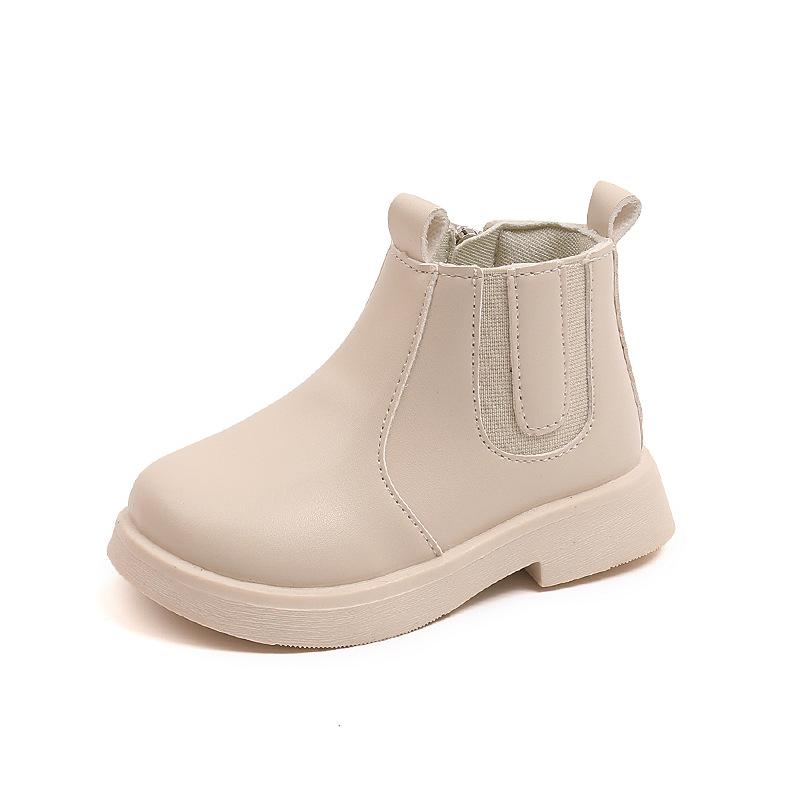 Girl Boot 2025autumn New British Kid Boot Popular Soft Sole Girl Boots Trend Boy Shoe Fashion Versatile Women Boot Botas De Niña