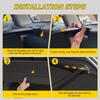 Retractable Rear Trunk Cargo Cover Double Curtain Tail Box Storage Panel For Honda CRV 2023-2025
