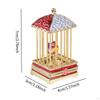 Bird Cage Figurine Jewelry Storage Case Decorative Decor Earrings Organizer Keepsake Box for Ring