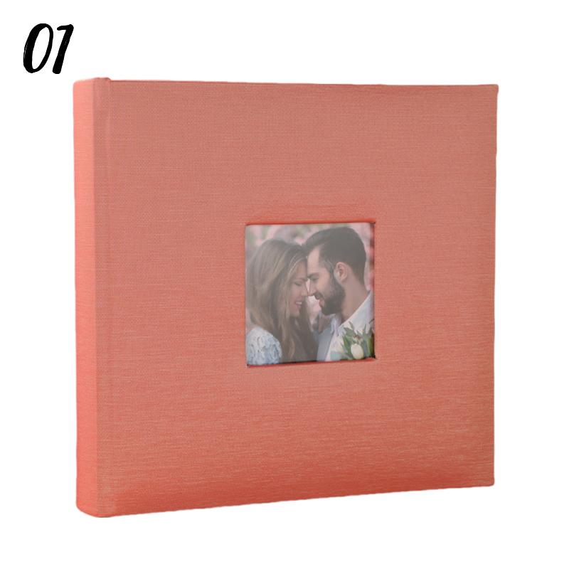 Romantic Photo Album with Multi-Direction Pockets - Heartfelt Valentine's Gift for Mom to Cherish Precious Memories