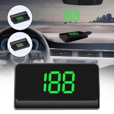 Car Head Up HD Display GPS Tachimetro Velocità KMH Digital HUD Proiettore Parabrezza per Tutte le Auto Accessori Elettronica per Auto