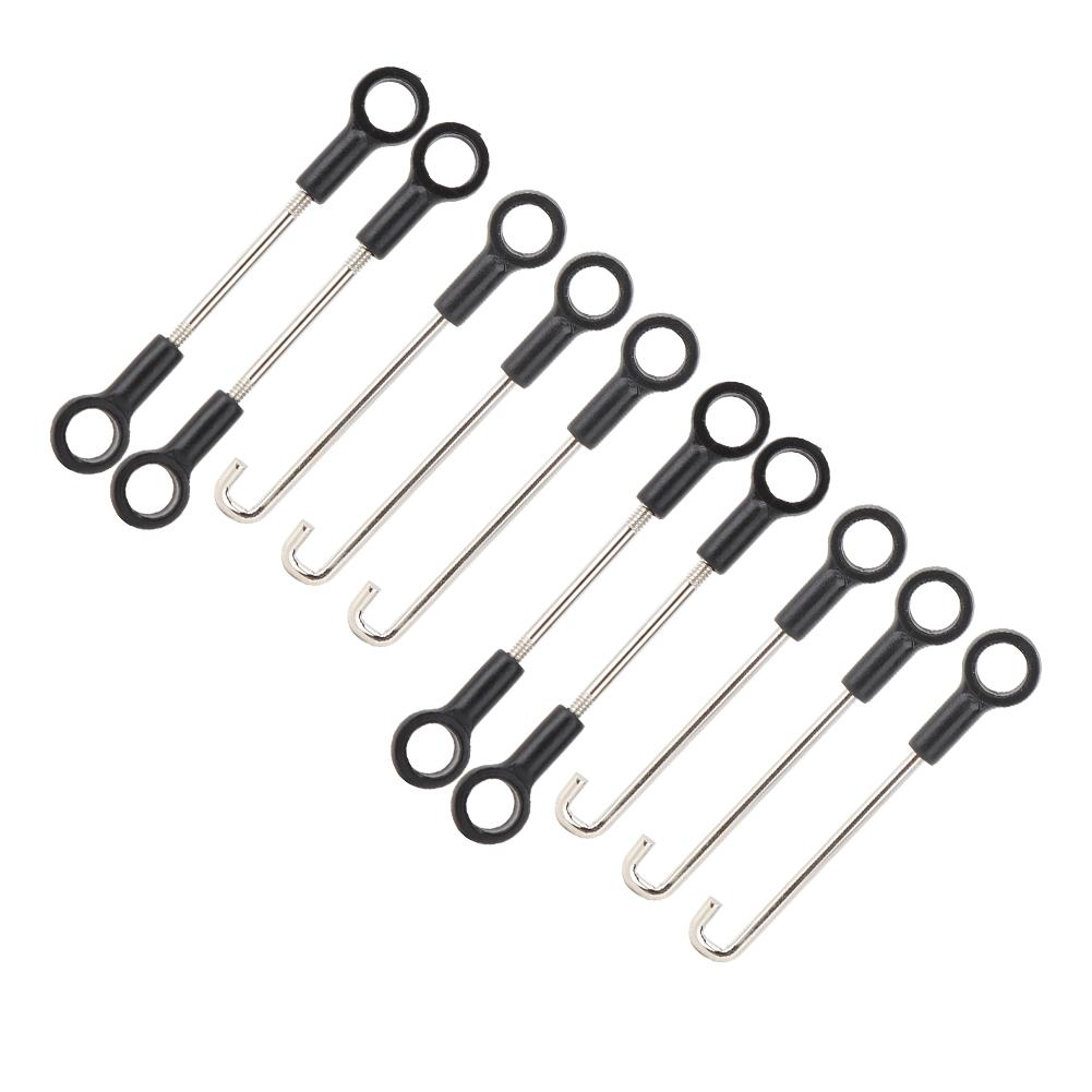 

2 Set Connecting Rod Set Upgrade Accessory Fit for WLtoys V950 RC Aircraft