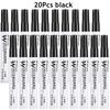 4-100Pcs Erasable Whiteboard Marker Pen Blackboard Marker Teaching Chalk for Glass Office School Stationery White Board Marker