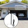 433MHz Outdoor Antenna for Garage Door Remote - Extends Control Range Up To 150m