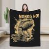 I Am Yelling Carl Funny Donut Cat Blanket Velvet Dungeon Crawler Carls Breathable Warm Throw Blanket for Home Outdoor Quilt
