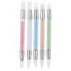 5PCS Dual Tipped Nail Silicone Pen Hollow Carving Manicure Brush Nail Sculpture Pen  Manicure Store
