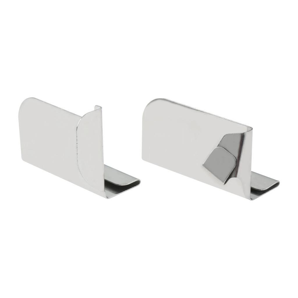 2pcs/set Metal Seam Guide for Industrial Overlock Sewing Machine Stitching Seams Straight Edge Curves Anti-wrinkle Thick/Thin