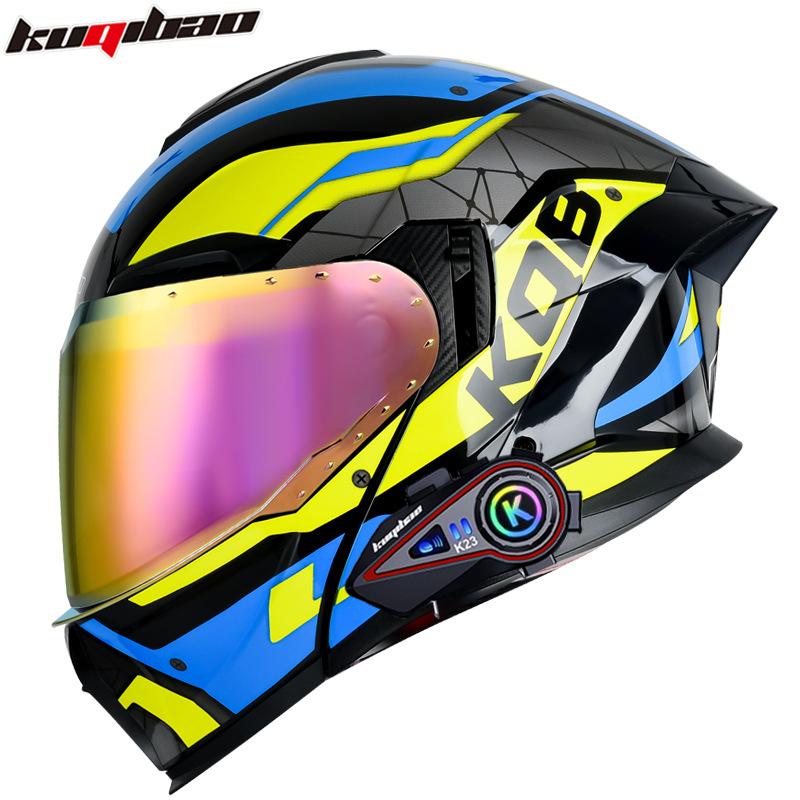 Electric Motorcycle Bluetooth Helmet Cool Full Helmet