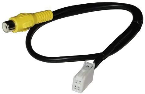 Commercial Rear Camera, General Purpose Back Camera, RCA Connection Wiring, Toyota Daihatsu NSZT-W62G NSZN-W62(N154)