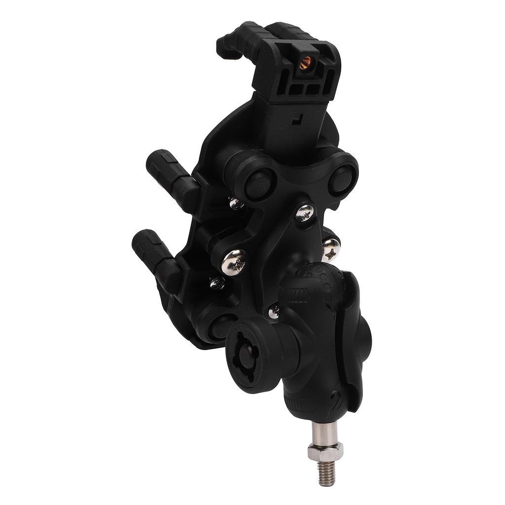 Motorrad-Handyhalter 8 Krallen 360 Grad Verstellbare Handy-Halterung Lenkerhalterung mit Vibrationsdämpfer