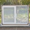 Atmungsaktives Magnetisches Fliegengitter Fenster Insektenschutz DIY Netzvorhang Anti-Fliegen Fenstergitter Sommer