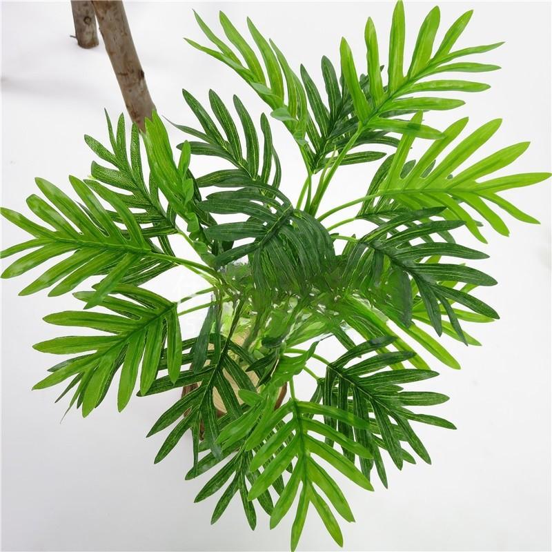 Adiantum Capillus Artificial Veneris Plant Ecofriendly Coating Home Decoration