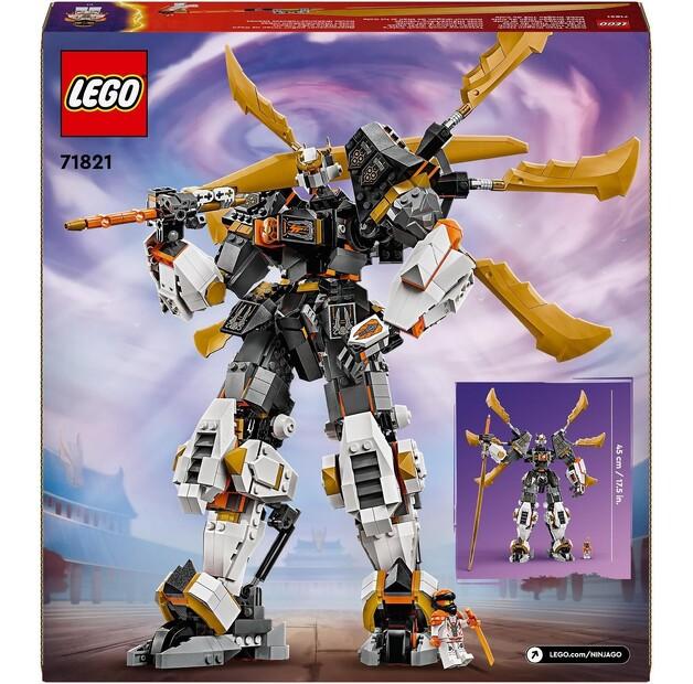 LEGO Ninjago 71821 Titanschwert-Mech von Cole