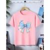 European Sizes ' Summer Short-Sleeve T-Shirts - Korean Style Round Neck Blouse, Casual Top with Short Sleeves, Breathable for & Casual Attire,