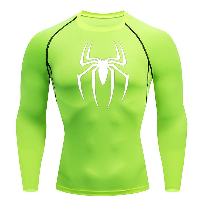Men's Quick-Dry Long Sleeve Sports Base Layer Shirt