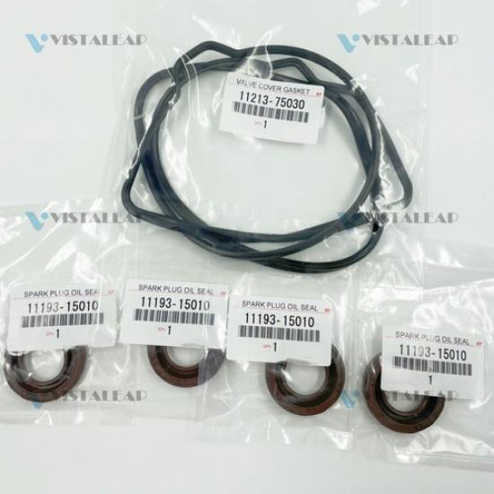 OEM VALVE COVER GASKET 11213-75030 11193-15010 For TOYOTA 95-04 TACOMA 2.4 2.7