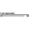 Hasegawa 1/72 US Navy/Marine Corps Carrier Fighter F-8E Crusader Plastic Model C9