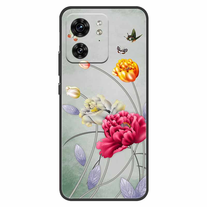 For Moto Edge 40 5G Case Shockproof Soft Silicone TPU Back Cover For Motorola Moto Edge 40 5G Phone Cases Edge40 2023 Cool Cute